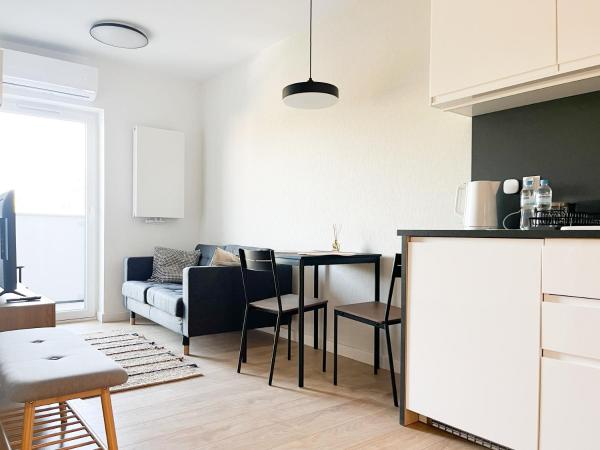 Aparthotel Weissa 7 : photo 6 de la chambre appartement 1 chambre avec balcon