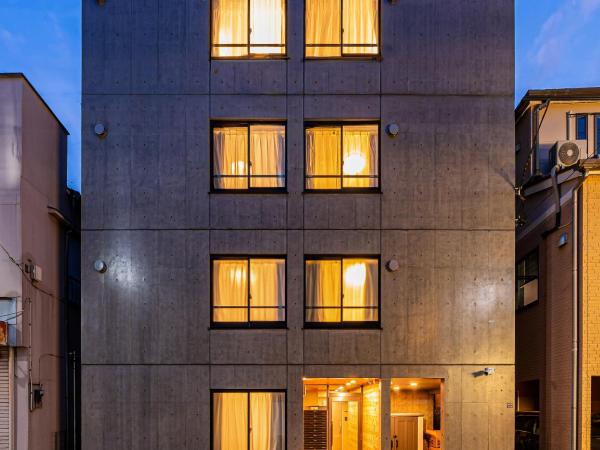 67Hotel 板橋本町 : photo 9 de la chambre chambre triple avec salle de bains privative