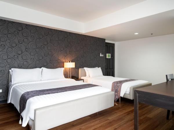 Lily Hotel Bangkok : photo 1 de la chambre chambre lits jumeaux supérieure