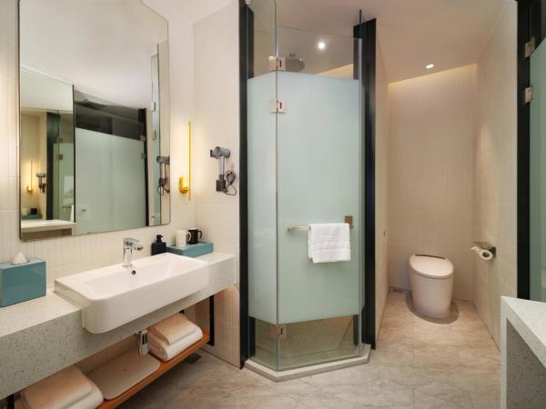 SSAW Boutique Hotel Hangzhou Chengjun : photo 4 de la chambre chambre lit queen-size deluxe