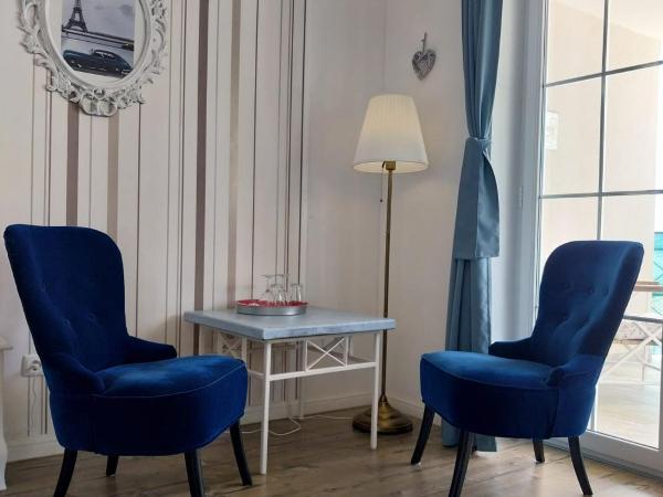 Rooms Villa Harmonie - Adults Only +14 : photo 3 de la chambre chambre double deluxe avec balcon - vue sur mer