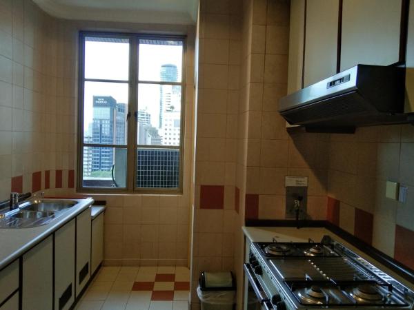 The Maple Suite : photo 4 de la chambre appartement 2 chambres - vue sur ville