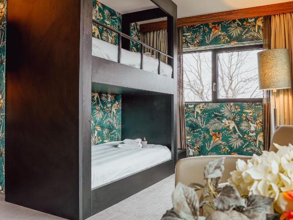 Van der Valk Hotel Rotterdam - Blijdorp : photo 3 de la chambre chambre quadruple de luxe