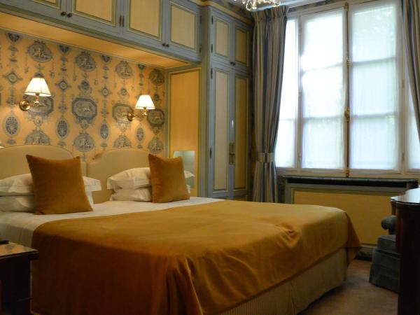 Hôtel Duc De St-Simon : photo 9 de la chambre chambre double ou lits jumeaux supérieure