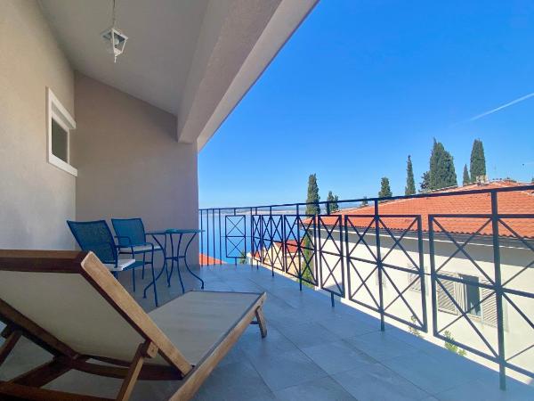 Rooms Villa Harmonie - Adults Only +14 : photo 8 de la chambre suite deluxe - vue sur mer