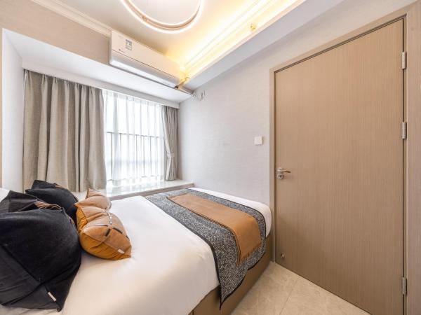 Boruisi Video and Audio Light House - Shenzhen Convention and Exhibition Center Gangxia Metro Station : photo 9 de la chambre suite deluxe 2 chambres