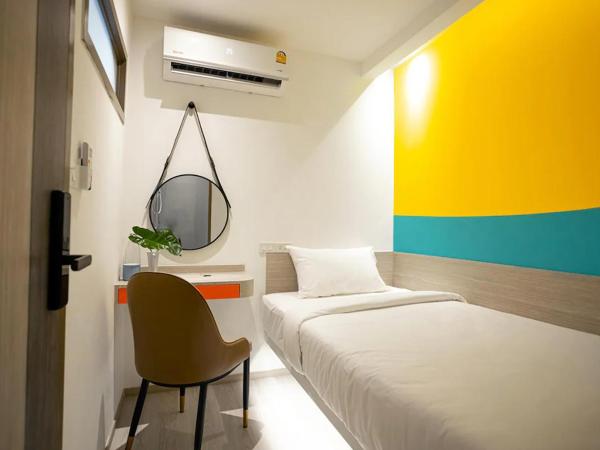 L MINITEL at Night Bazaar Chiangmai : photo 7 de la chambre chambre simple Économique