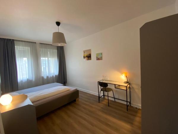 Hotel Am Ehrenhof : photo 4 de la chambre three-bedroom premium apartment with resort view