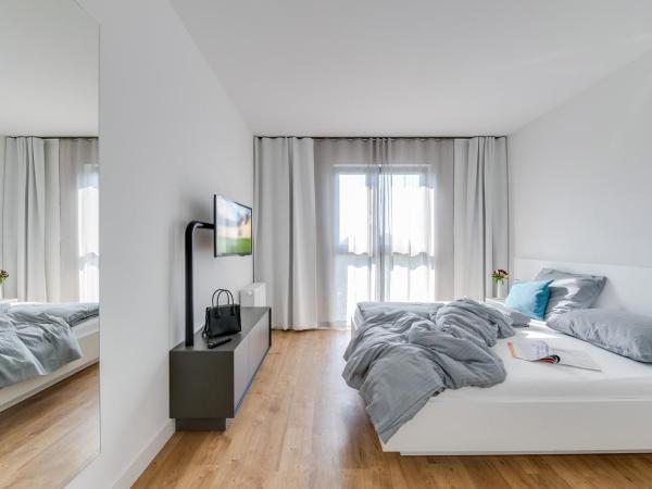SMARTments business Berlin Karlshorst : photo 4 de la chambre chambre double