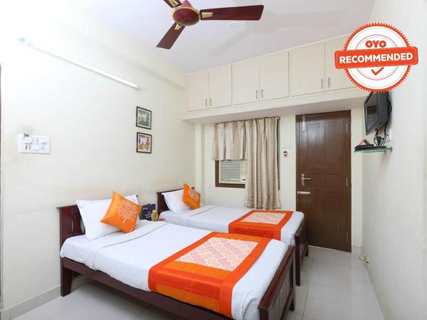 SilverKey Kings Court Near Rela Balaji Hospital : photo 7 de la chambre chambre double standard