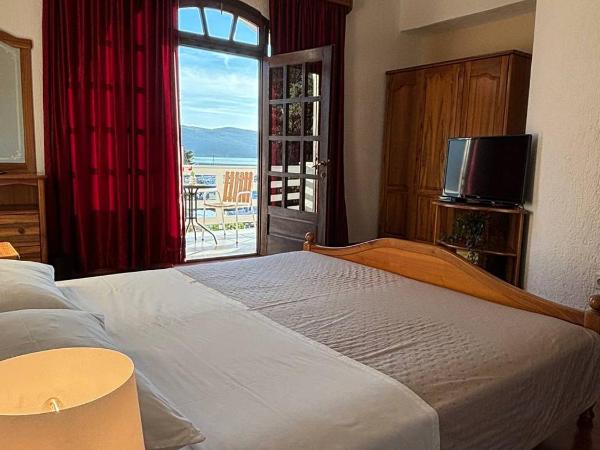 Villa Samac : photo 2 de la chambre chambre double avec balcon - vue sur mer