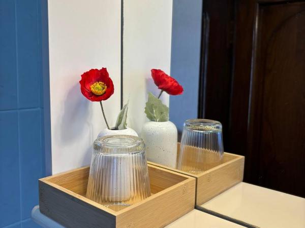 Villa Samac : photo 10 de la chambre chambre double avec balcon - vue sur mer