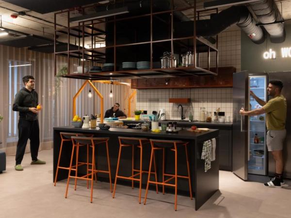 Basecamp Rembielińskiego : photo 4 de la chambre studio