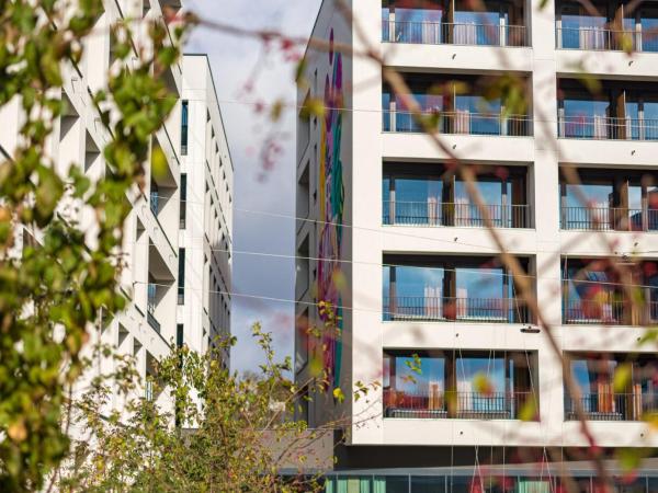 Basecamp Rembielińskiego : photo 5 de la chambre studio