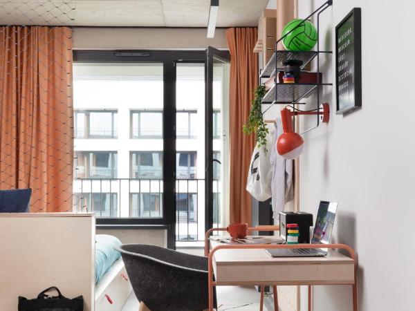 Basecamp Rembielińskiego : photo 9 de la chambre studio