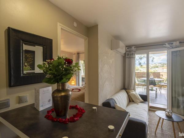 Résidence CasaBianca Porticcio - Aliva : photo 6 de la chambre appartement avec terrasse