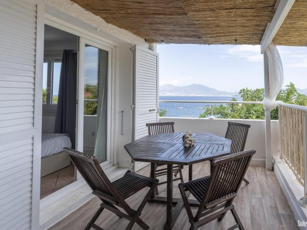 Résidence CasaBianca Porticcio - Paomia : photo 1 de la chambre appartement 2 chambres - vue sur mer