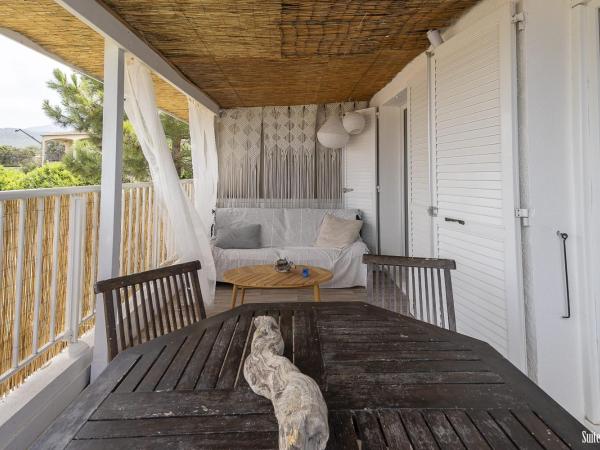 Résidence CasaBianca Porticcio - Paomia : photo 5 de la chambre appartement 2 chambres - vue sur mer