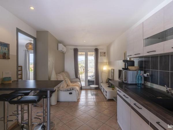 Résidence CasaBianca Porticcio - Paomia : photo 10 de la chambre appartement 2 chambres - vue sur mer