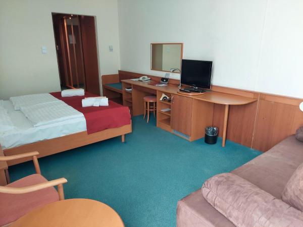 Hunguest Hotel Aqua Sol : photo 4 de la chambre chambre lits jumeaux supérieure