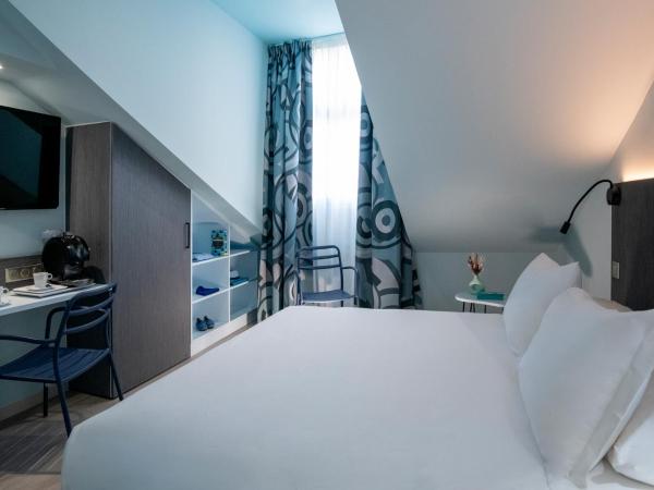 Best Western Alba : photo 3 de la chambre chambre lit queen-size confort - mansardée