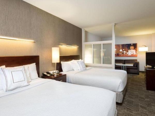 SpringHill Suites Indianapolis Fishers : photo 7 de la chambre suite avec 2 lits queen-size