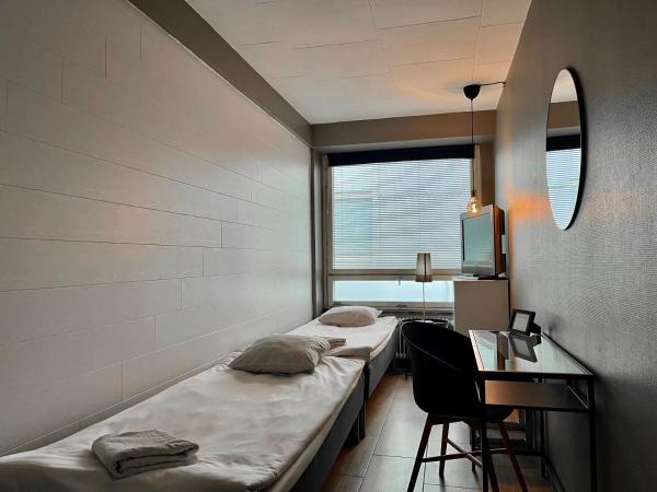 Bella Hostel : photo 9 de la chambre chambre lits jumeaux standard