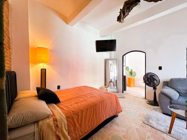 HABITACIONES HVUZ, Centro : photo 2 de la chambre chambre double avec salle de bains privative