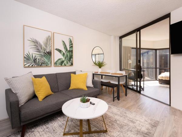 Bishop Suites at Executive Centre : photo 4 de la chambre 1-bedroom mountain view suite