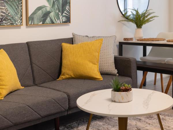 Bishop Suites at Executive Centre : photo 5 de la chambre 1-bedroom mountain view suite