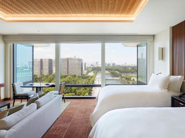 The Peninsula Tokyo : photo 1 de la chambre grande chambre lits jumeaux premier - vue sur parc
