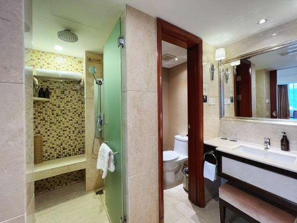 Hangzhou Xinqiao Hotel : photo 4 de la chambre chambre lits jumeaux deluxe - vue sur lac