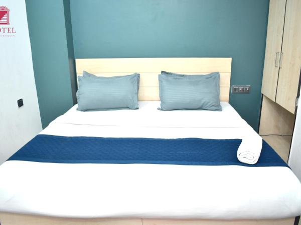 Qotel Hotel Rama Rohini Sector-24 Couple Friendly : photo 1 de la chambre chambre double standard