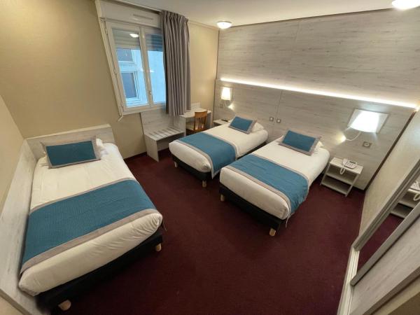 Hôtel Saint Georges : photo 2 de la chambre chambre triple