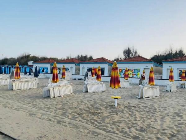 Villaggio Albergo Internazionale La Plaja : photo 4 de la chambre chambre quadruple deluxe