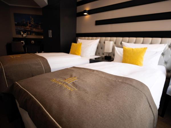 Skyline Hotel City Frankfurt : photo 6 de la chambre chambre lits jumeaux standard