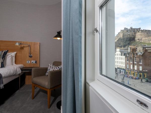 Apex City of Edinburgh Hotel : photo 4 de la chambre chambre double - vue sur château
