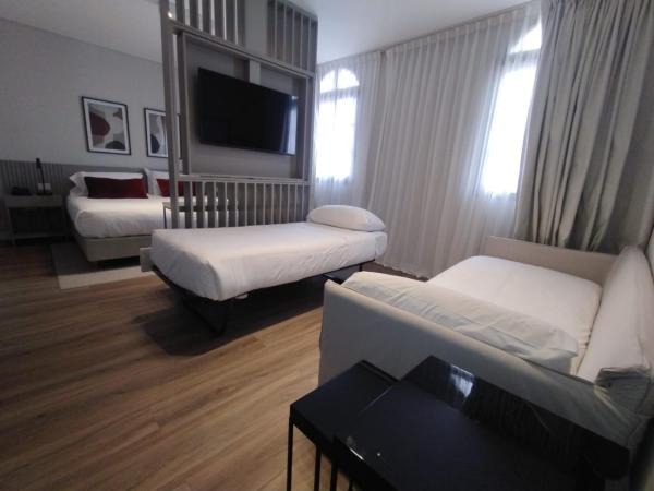 Guemes Hotel & Spa : photo 1 de la chambre chambre familiale