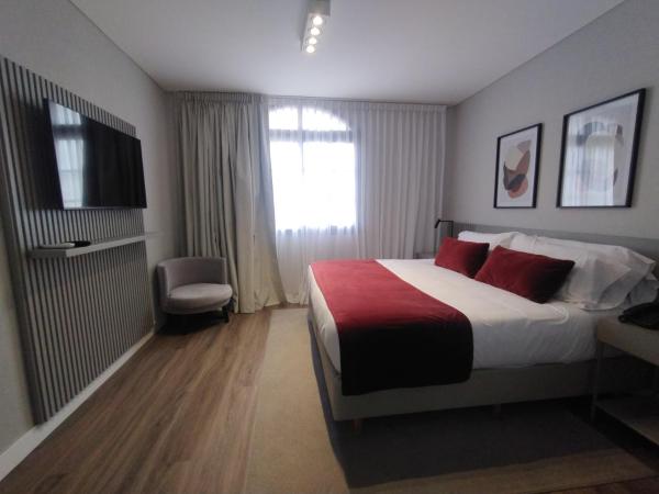 Guemes Hotel & Spa : photo 3 de la chambre chambre supérieure lit queen-size