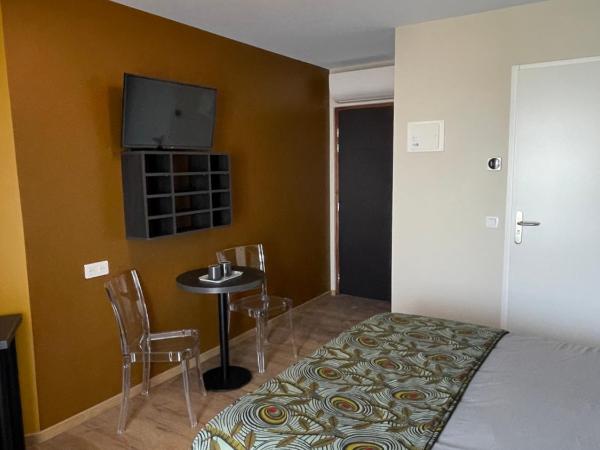 Smart Appart Le Havre 105 : photo 5 de la chambre studio avec terrasse