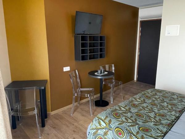 Smart Appart Le Havre 105 : photo 6 de la chambre studio avec terrasse