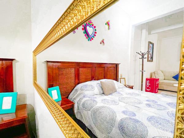 HABITACIONES HVUZ, Centro : photo 6 de la chambre chambre double avec salle de bains privative