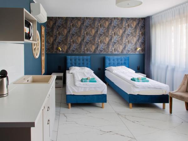 Meduza Sopot : photo 1 de la chambre chambre double deluxe
