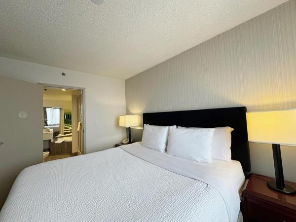 Divya Sutra Plaza and Conference Centre Calgary Airport : photo 1 de la chambre suite plaza