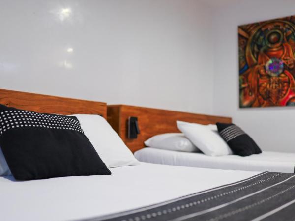 Hotel Boutique Casa de Arte Oaxaca, Art Gallery & Pool : photo 7 de la chambre chambre lits jumeaux supérieure