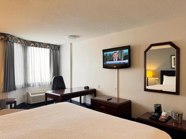 Divya Sutra Plaza and Conference Centre Calgary Airport : photo 6 de la chambre chambre lit king-size supérieure