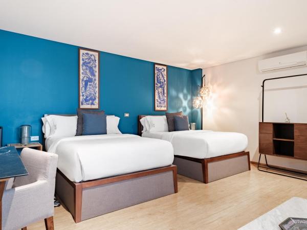 Pug Seal Polanco Allan Poe : photo 4 de la chambre chambre double deluxe