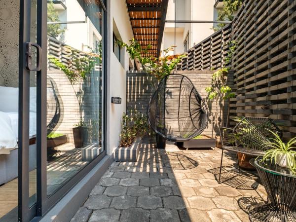 Pug Seal Polanco Allan Poe : photo 7 de la chambre chambre deluxe