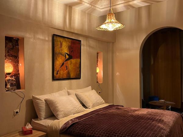 Riad Safran Ralya : photo 5 de la chambre chambre double avec salle de bains privative extérieure