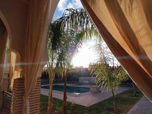 Riad Safran Ralya : photo 6 de la chambre chambre double avec salle de bains privative extérieure